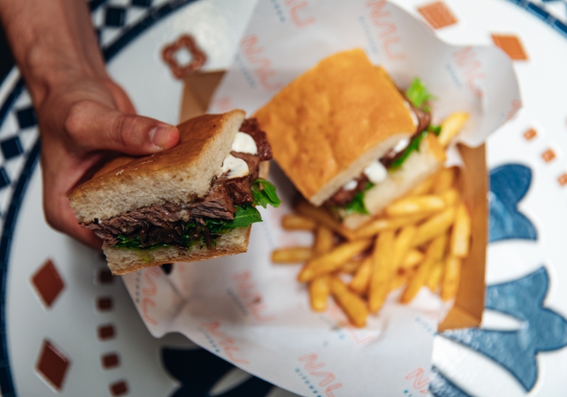 Menus Built on Hours of Preparation