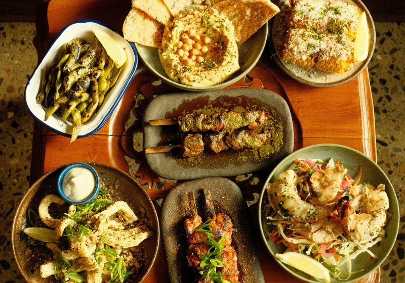 Small Plates That Pack a Punch