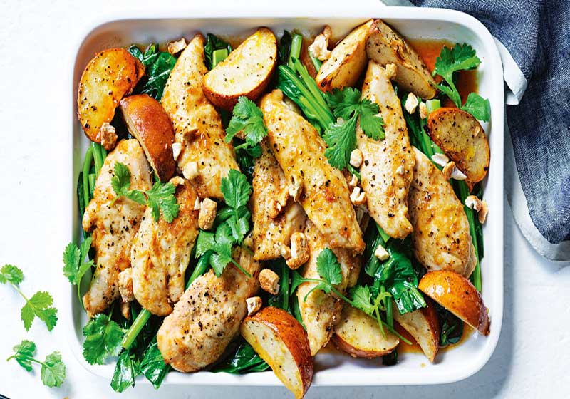 Fresh and in Season + 3 Recipes