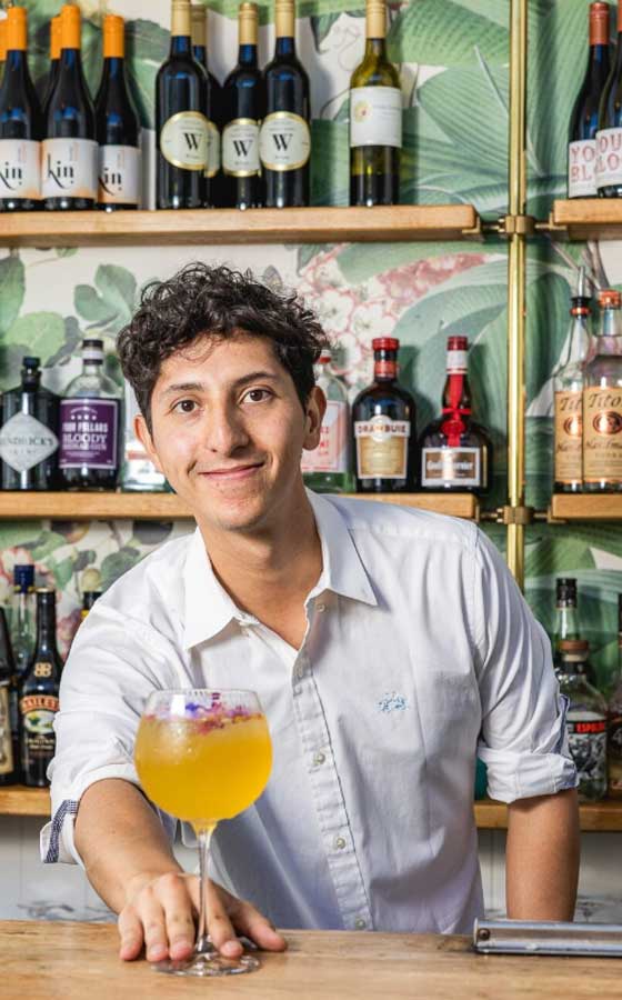 Cocktail of the Week from The Botanica Vaucluse