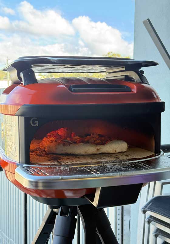 We Trial the Tread Gozney Pizza Oven! It’s Pizzalicious!