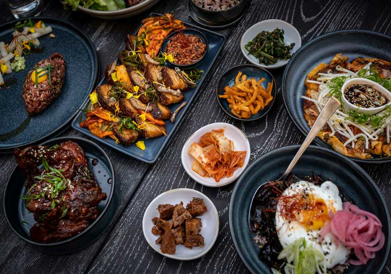 Let’s Ride the New Wave of Korean Cuisine