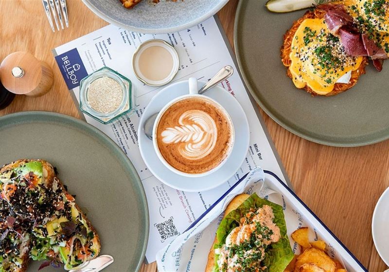 Café Vibes, Elevated Menu