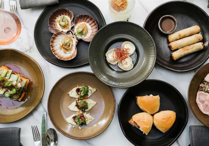 Where Drinks and Nibbles Are the Whole Event