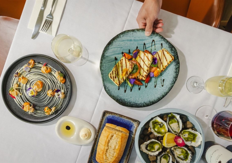 Menus That Blend Multiple Cultures Seamlessly