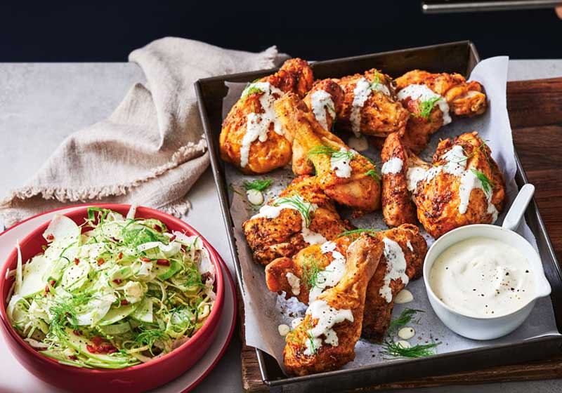 Fresh and In Season + 3 Recipes