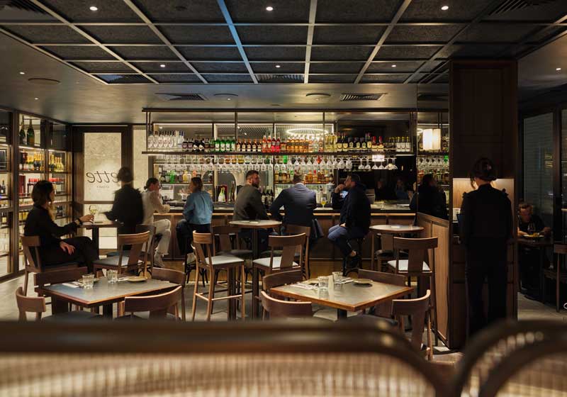 Discover A Hidden CBD Laneway Restaurant & Bar Serving Fast Fine Dining at Ette!