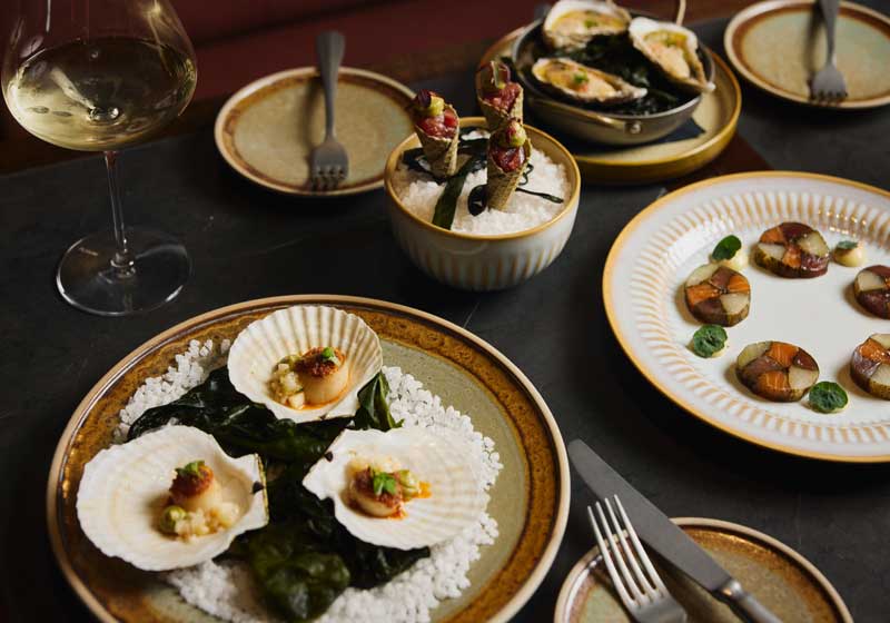 Discover A Hidden CBD Laneway Restaurant & Bar Serving Fast Fine Dining at Ette!