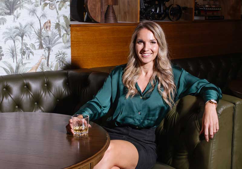 Cocktail of the Week from Ludo!