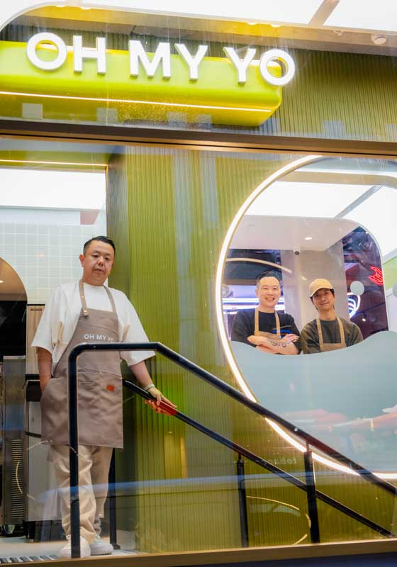 Scoops and Sips! Oh My Yo Opens with Boozy Swirls and Big Flavour