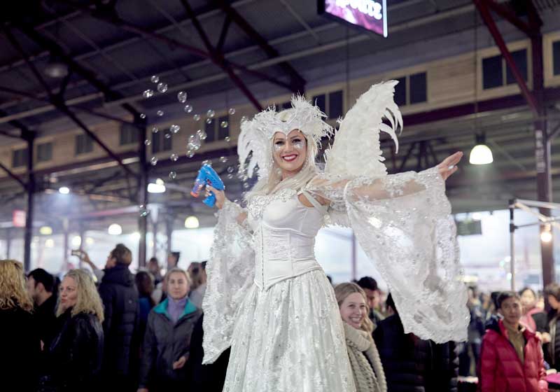 Melbourne Winter Night Market Gets Frosty Makeover this July
