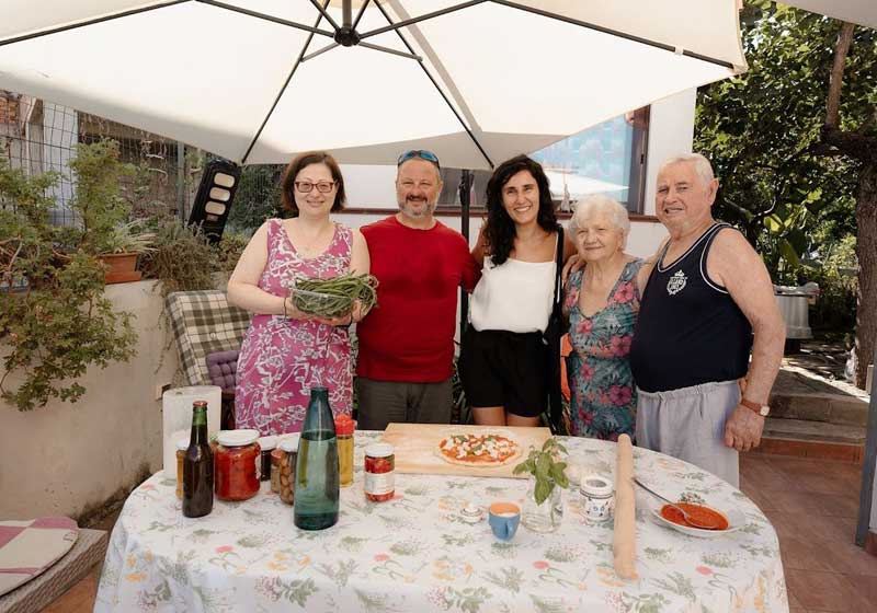 Bask in the Glow of Sunset in a Calabrian Olive Grove with Vera Italia