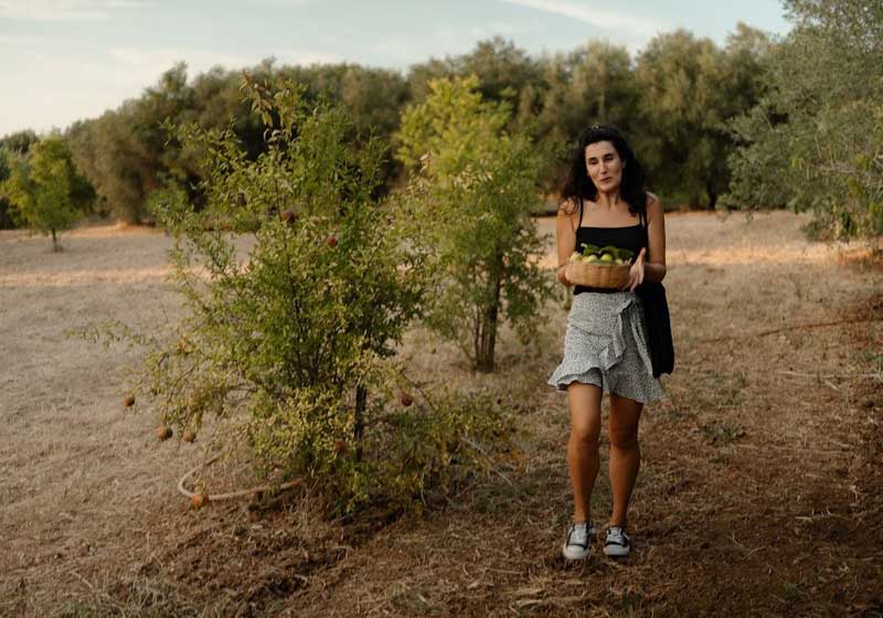 Bask in the Glow of Sunset in a Calabrian Olive Grove with Vera Italia
