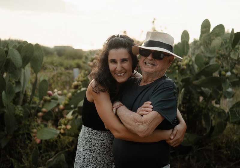 Bask in the Glow of Sunset in a Calabrian Olive Grove with Vera Italia