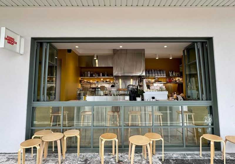 Look What’s New – Keens Sandwich Shop!