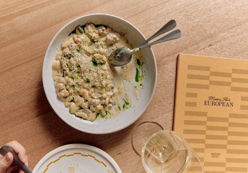 Middle Park European Brings Euro Chic Dining to Bayside