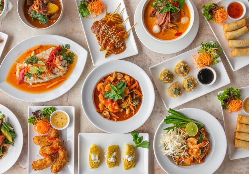 From Thai Heat to Cantonese Zing: 5 Venues That Serve Big Bold Flavours