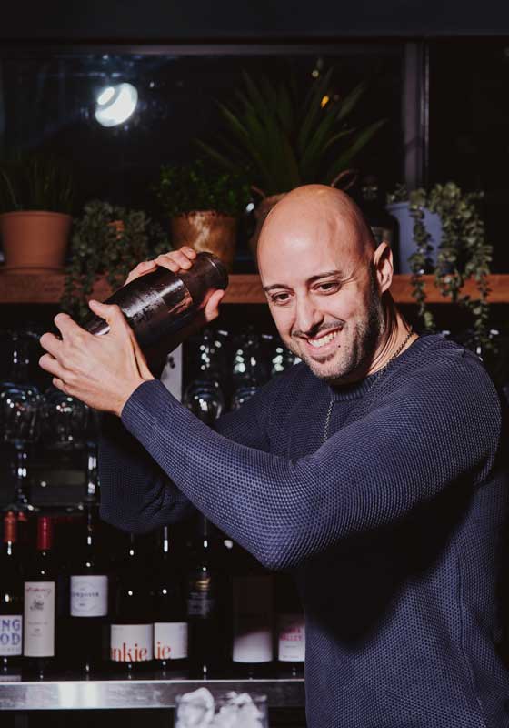 Cocktail of the Week from Ugly Baby Venue Manager Mirko Cacciola