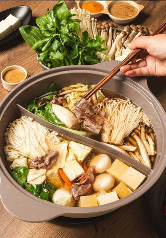 Broth, Bubbles and Bao Buns Beckon at This Brand-new All-you-can-eat Japanese Hot Pot buffet