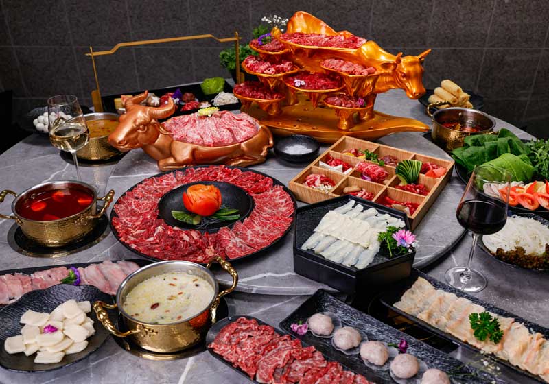 Feeling Hot Hot (MasterCow) Hot Pot!