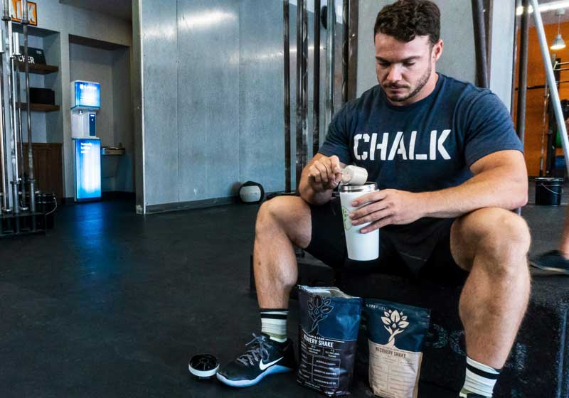 Rebranding Men's Health Beyond Protein Powders