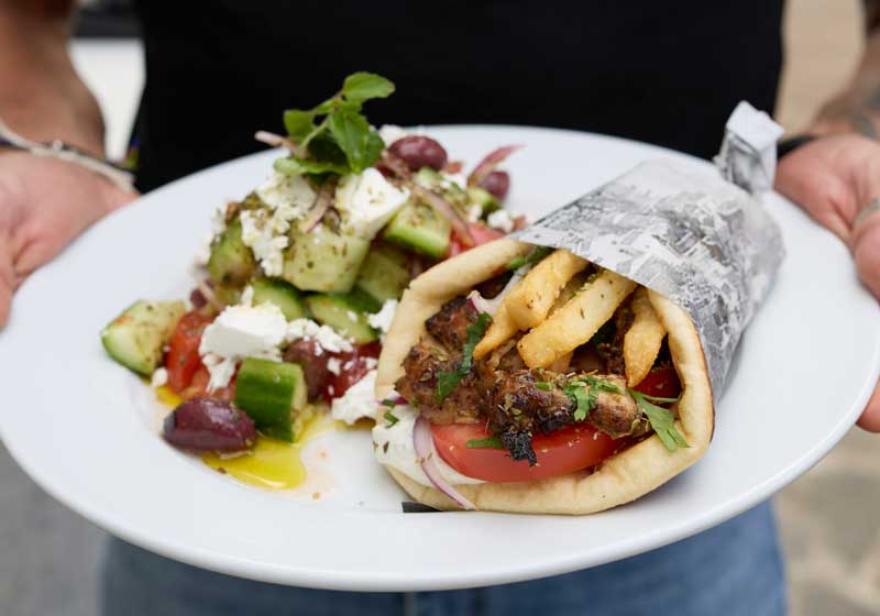 Kazzi Beach Greek Brings Island Vibes to Bondi Beach