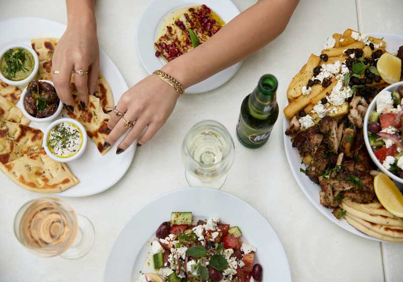 Kazzi Beach Greek Brings Island Vibes to Bondi Beach