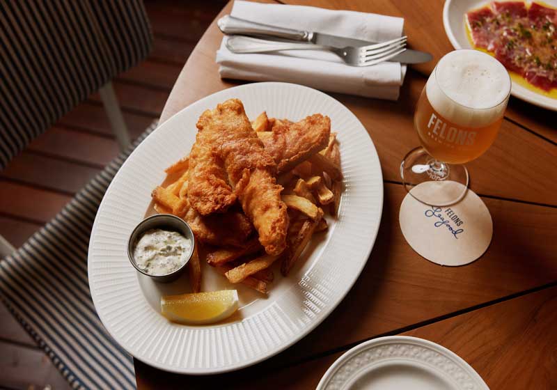 Felons Seafood Makes Waves at Manly Wharf