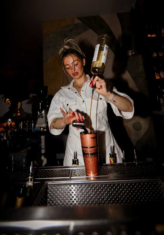 Cocktail of the Week from Beverly Rooftop Bar Supervisor, Rachel Begbie