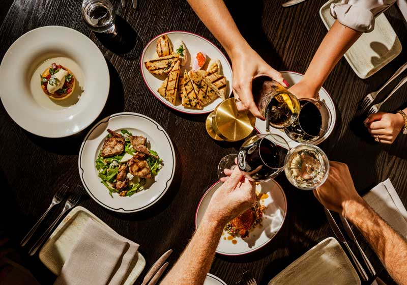 New Winter Menu at Luke’s Kitchen by Luke Mangan