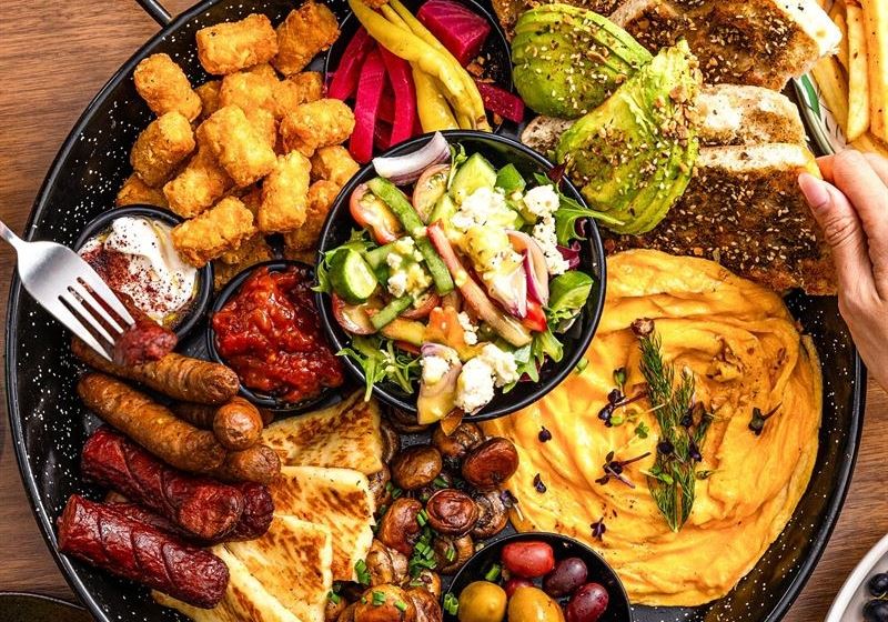 5 Restaurants with Shared Platters So Good You’ll Want to Bring a Crowd