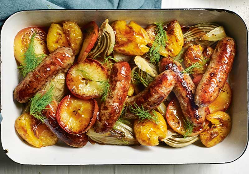 Fresh and in Season + 3 Recipes
