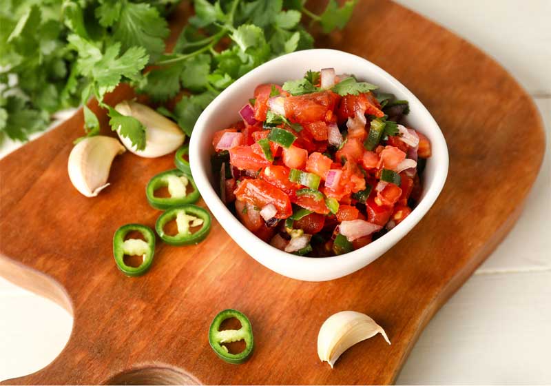 Salsa on the Side: The Condiments of Latin Food
