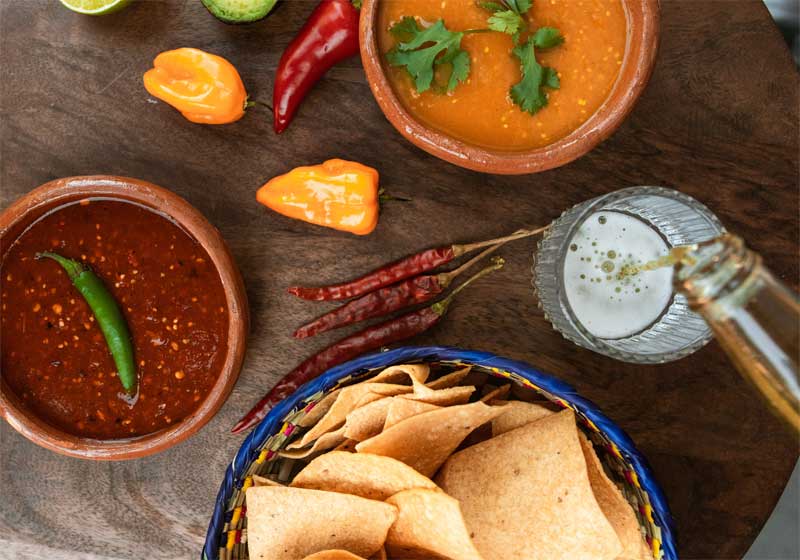 Salsa on the Side: The Condiments of Latin Food
