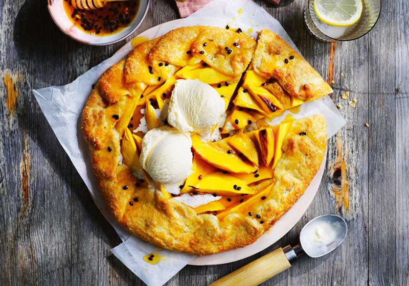 5 Escapist Dessert Recipes: Tropical, Textural and Unexpected