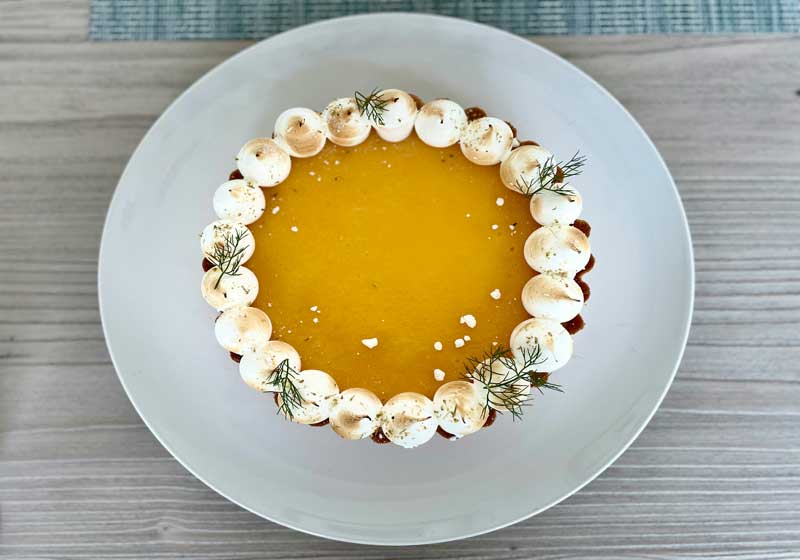 5 Escapist Dessert Recipes: Tropical, Textural and Unexpected
