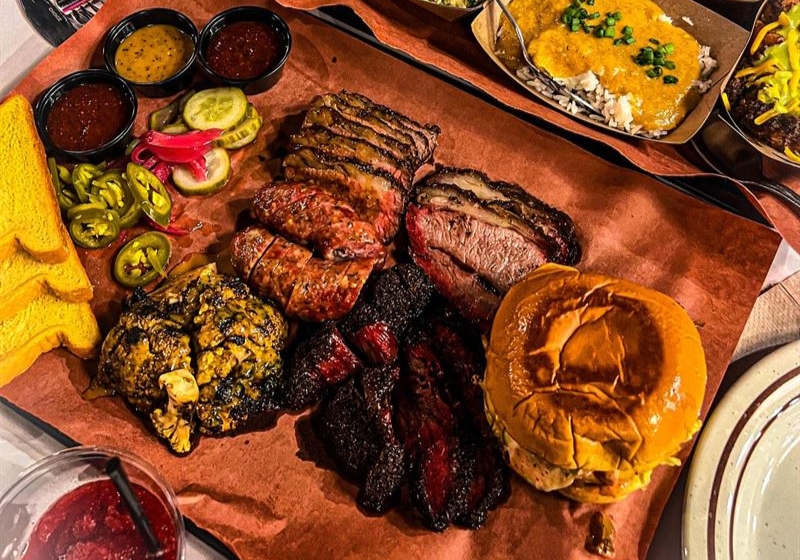 Where Grill & Flame Take Centre Stage