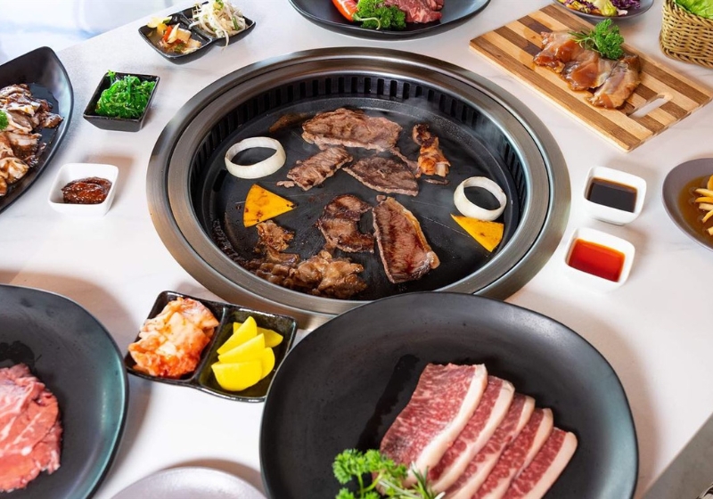 Where Grill & Flame Take Centre Stage