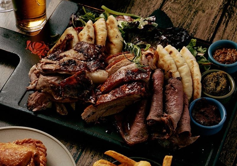 Where Grill & Flame Take Centre Stage