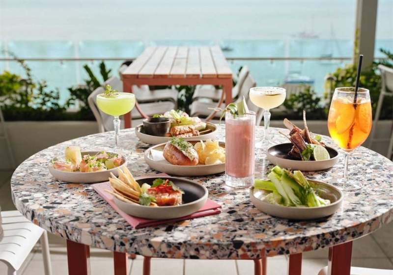 Venues for Golden Hour Feasting