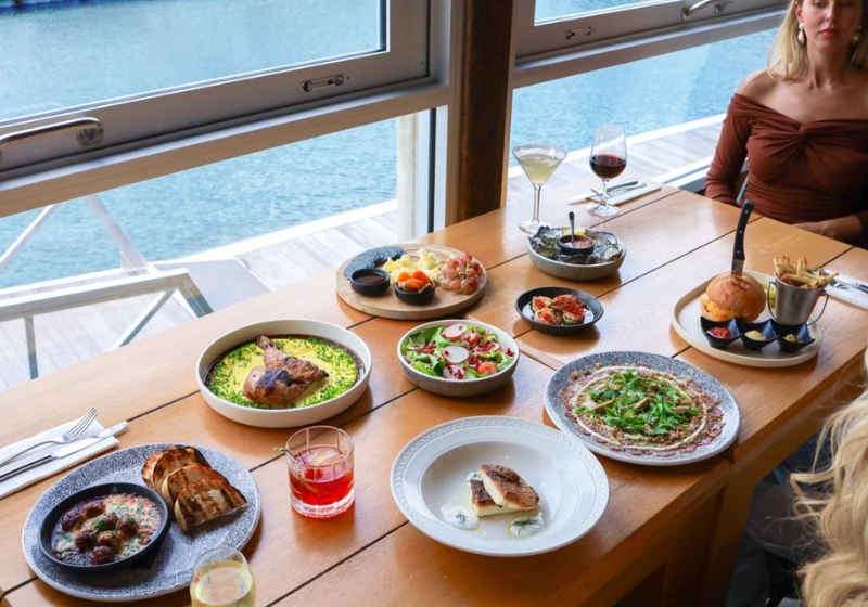 Venues for Golden Hour Feasting