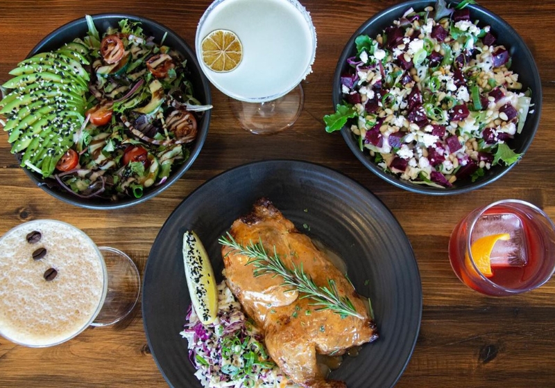 Venues for Golden Hour Feasting