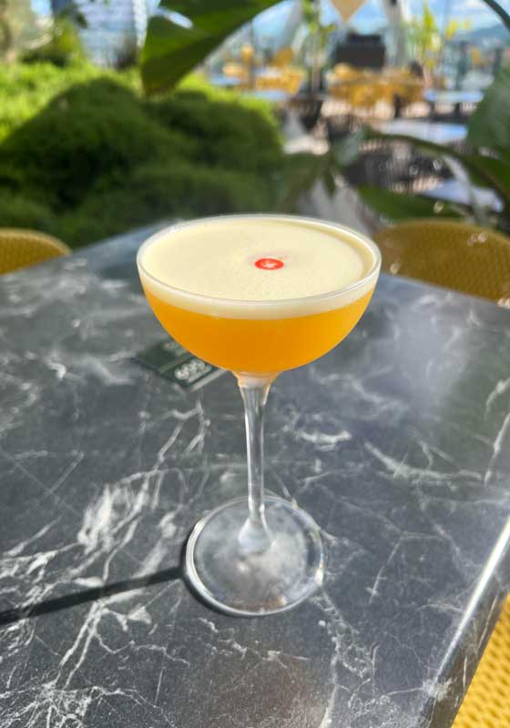 5 Cocktails for a Sensory Escape!