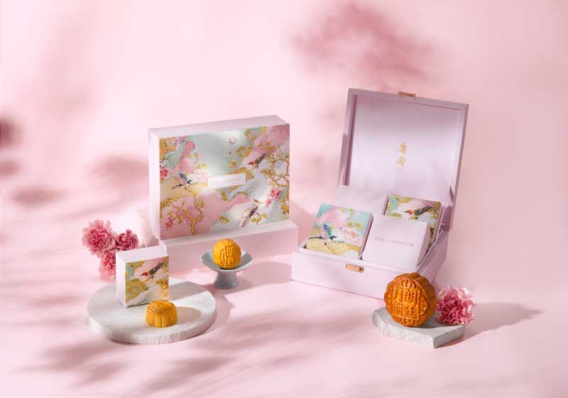 A Celebration of Togetherness: Luxurious Langham Mooncakes