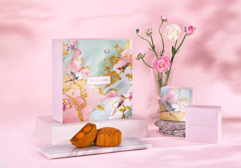 A Celebration of Togetherness: Luxurious Langham Mooncakes