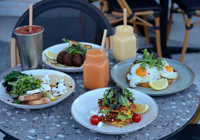 Pilgrims Cafe Reopens in Cronulla with Beach Views and South Sydney’s Only Vegetarian Menu