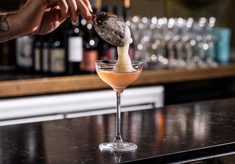 Miss Marshie: A Sugar-Dusted Cocktail Daydream from Henry Deane