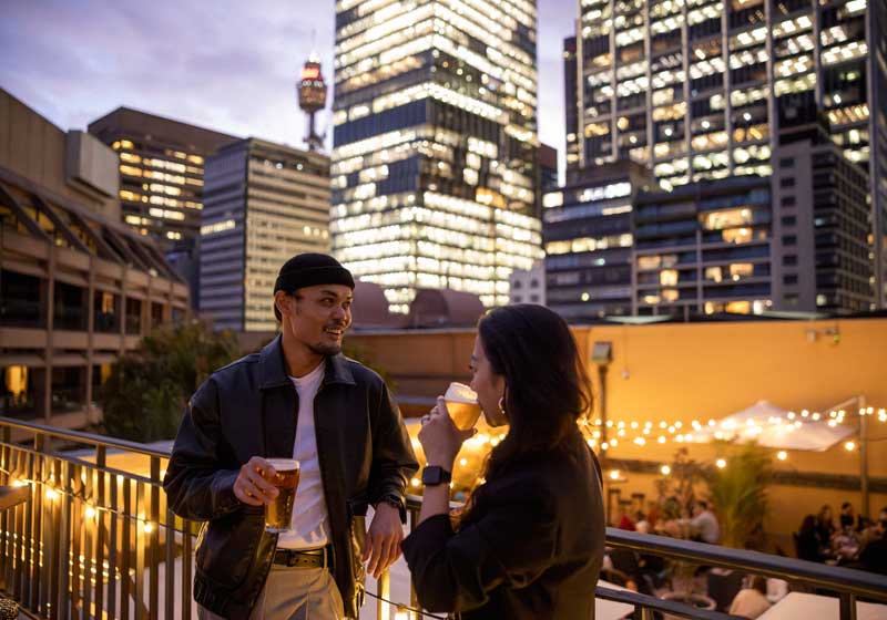 Choose Your Own Adventure at Sydney’s MP District