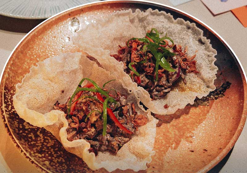 When Filipino Street Food Wears a Chef’s Jacket