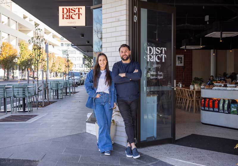 Hotcakes and Hospitality: The New Suburban Cafe with Quick Brown Fox and Aalia Credentials